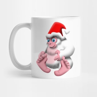 Christmas Yeti Mug